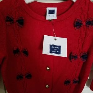 New Janie and Jack sweater